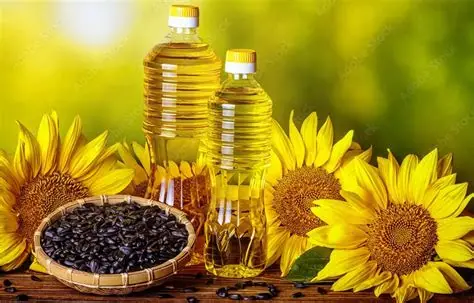 Refined sunflower oil